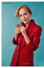 GILLIAN ANDERSON in Grazia UK, March 2024