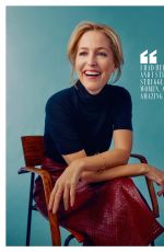 GILLIAN ANDERSON in Grazia UK, March 2024