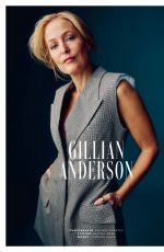 GILLIAN ANDERSON in Grazia UK, March 2024