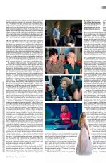 GILLIAN ANDERSON in The Observer Magazine, March 2024