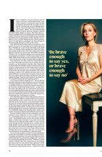 GILLIAN ANDERSON in The Observer Magazine, March 2024