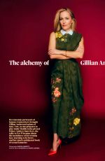 GILLIAN ANDERSON in The Observer Magazine, March 2024