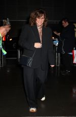 GINA GERSHON Arrives at SNL After-party in New York 03/03/2024