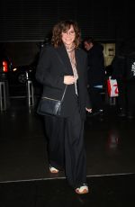 GINA GERSHON Arrives at SNL After-party in New York 03/03/2024