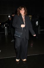 GINA GERSHON Arrives at SNL After-party in New York 03/03/2024