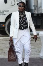 GINA YASHERE Arrives at 2024 ESSENCE Black Women In Hollywood Awards Ceremony 03/07/2024