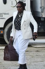 GINA YASHERE Arrives at 2024 ESSENCE Black Women In Hollywood Awards Ceremony 03/07/2024