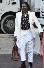 GINA YASHERE Arrives at 2024 ESSENCE Black Women In Hollywood Awards Ceremony 03/07/2024