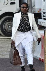 GINA YASHERE Arrives at 2024 ESSENCE Black Women In Hollywood Awards Ceremony 03/07/2024