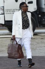 GINA YASHERE Arrives at 2024 ESSENCE Black Women In Hollywood Awards Ceremony 03/07/2024