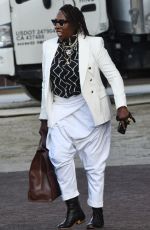 GINA YASHERE Arrives at 2024 ESSENCE Black Women In Hollywood Awards Ceremony 03/07/2024
