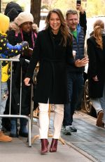 GINGER ZEE Arrives at The View in New York 03/21/2024