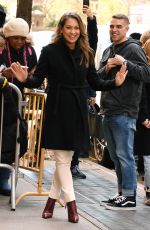 GINGER ZEE Arrives at The View in New York 03/21/2024