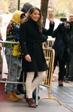 GINGER ZEE Arrives at The View in New York 03/21/2024