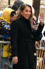GINGER ZEE Arrives at The View in New York 03/21/2024
