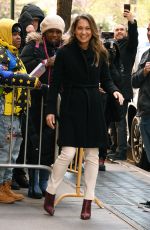 GINGER ZEE Arrives at The View in New York 03/21/2024