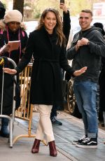 GINGER ZEE Arrives at The View in New York 03/21/2024