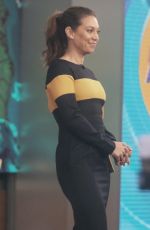 GINGER ZEE on the Set of Good Morning America 03/22/2024