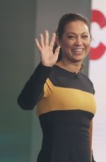 GINGER ZEE on the Set of Good Morning America 03/22/2024