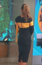 GINGER ZEE on the Set of Good Morning America 03/22/2024