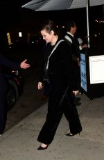 GINNIFER GOODWIN Leaves a Late Dinner at Mr. Chow in Beverly Hills 03/09/2024