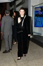 GINNIFER GOODWIN Leaves a Late Dinner at Mr. Chow in Beverly Hills 03/09/2024