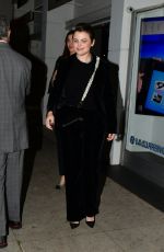 GINNIFER GOODWIN Leaves a Late Dinner at Mr. Chow in Beverly Hills 03/09/2024
