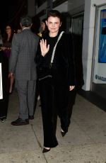 GINNIFER GOODWIN Leaves a Late Dinner at Mr. Chow in Beverly Hills 03/09/2024