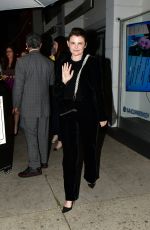 GINNIFER GOODWIN Leaves a Late Dinner at Mr. Chow in Beverly Hills 03/09/2024