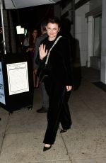 GINNIFER GOODWIN Leaves a Late Dinner at Mr. Chow in Beverly Hills 03/09/2024
