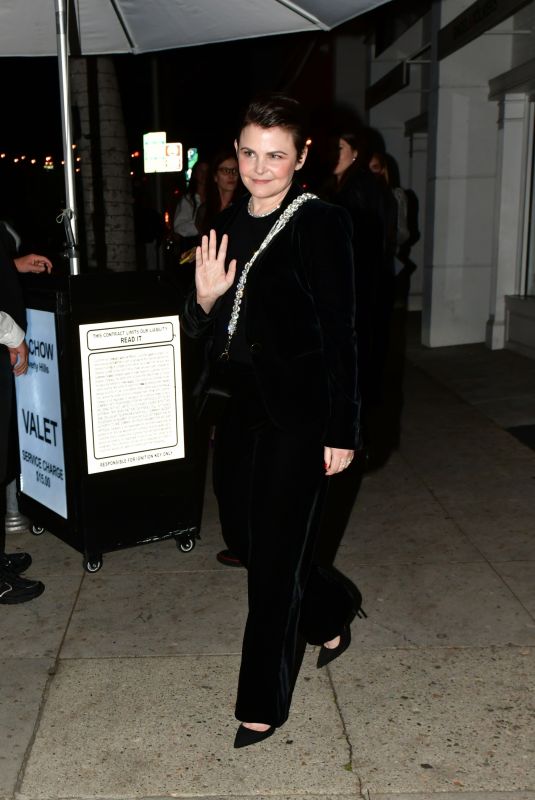 GINNIFER GOODWIN Leaves a Late Dinner at Mr. Chow in Beverly Hills 03/09/2024