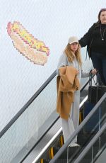 GISELE BUNDCHEN Arrives at JFK AIrport in New York 03/20/2024