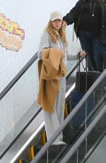 GISELE BUNDCHEN Arrives at JFK AIrport in New York 03/20/2024