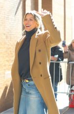 GISELE BUNDCHEN Arrives at The View in New York 03/21/2024