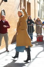 GISELE BUNDCHEN Arrives at The View in New York 03/21/2024