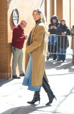GISELE BUNDCHEN Arrives at The View in New York 03/21/2024