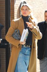 GISELE BUNDCHEN Arrives at The View in New York 03/21/2024