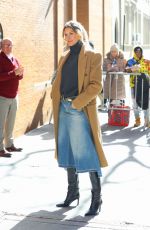 GISELE BUNDCHEN Arrives at The View in New York 03/21/2024