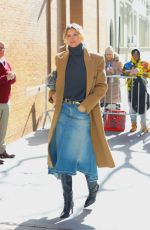 GISELE BUNDCHEN Arrives at The View in New York 03/21/2024