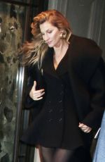 GISELE BUNDCHEN Heading to Jimmy Fallon Show 03/21/2024