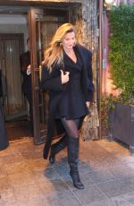 GISELE BUNDCHEN Heading to Jimmy Fallon Show 03/21/2024