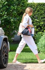GISELE BUNDCHEN in a White Jiu-Jitsu Outfit Out in Miami 03/09/2024