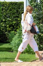 GISELE BUNDCHEN in a White Jiu-Jitsu Outfit Out in Miami 03/09/2024
