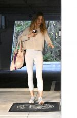 GISELE BUNDCHEN Out and About in Miami 03/12/2024
