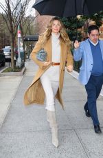 GISELE BUNDCHEN Out and About in New York 03/20/2024