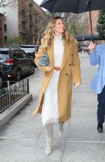 GISELE BUNDCHEN Out and About in New York 03/20/2024