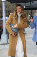 GISELE BUNDCHEN Out and About in New York 03/20/2024