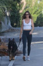 GISELE BUNDCHEN Out for a Dog Walk in Miami 03/16/2024