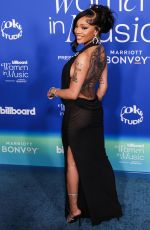 GLORILLA at Billboard Women in Music 2024 in Inglewood 03/06/2024