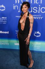 GLORILLA at Billboard Women in Music 2024 in Inglewood 03/06/2024